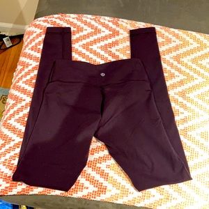 Lululemon High Times Pant in Black Cherry